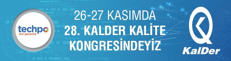 26-27 Kasımda 28. Kalder Kalite Kongresindeyiz..